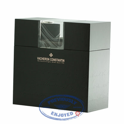 Vacheron Constantin Overseas Chronograph 42MM Stainless Steel Titanium Bezel Anthracite dial Black Rubber Strap 49150/000W-9501 ZTL9L3- Beverly Hills Watch Company