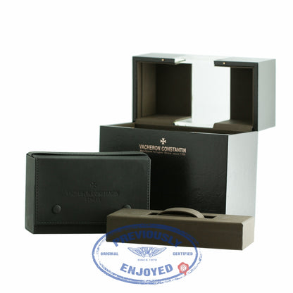 Vacheron Constantin Overseas Chronograph 42MM Stainless Steel Titanium Bezel Anthracite dial Black Rubber Strap 49150/000W-9501 ZTL9L3- Beverly Hills Watch Company