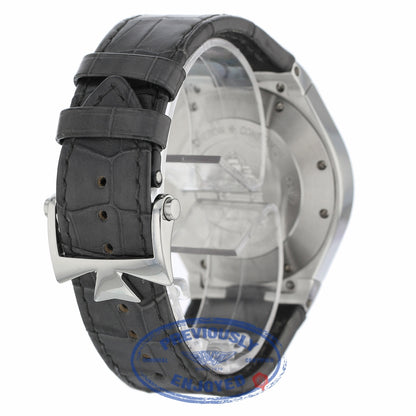 Vacheron Constantin Overseas Chronograph 42MM Stainless Steel Titanium Bezel Anthracite dial Black Rubber Strap 49150/000W-9501 ZTL9L3- Beverly Hills Watch Company