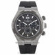 Vacheron Constantin Overseas Chronograph 42MM Stainless Steel Titanium Bezel Black Rubber Strap 49150/000W-9501 98HY5V  - Beverly Hills Watch Company Watch Store