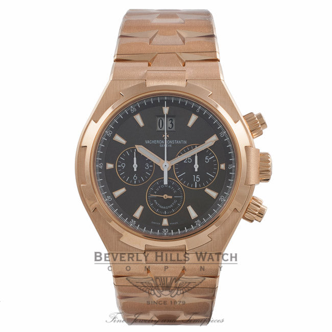 Vacheron Constantin Overseas Chronograph 42MM Rose Gold Brown Dial Brown 49151/B01R-9338 U7R5DJ