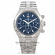 Vacheron Constantin Overseas 42MM Stainless Steel Blue Dial 49150/B01A-9745 LSZRWH - Beverly Hills Watch Company Watch Store