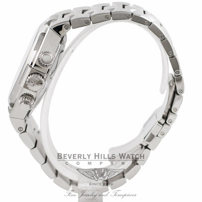 Vacheron Constantin Overseas 42MM Stainless Steel Blue Dial 49150/B01A-9745 LSZRWH - Beverly Hills Watch Company Watch Store