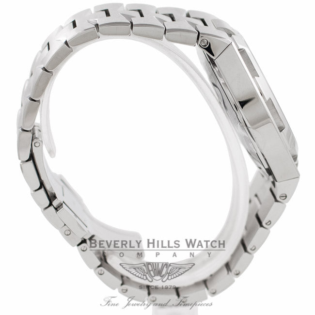 Vacheron Constantin Overseas 42MM Stainless Steel Blue Dial 49150/B01A-9745 LSZRWH - Beverly Hills Watch Company Watch Store