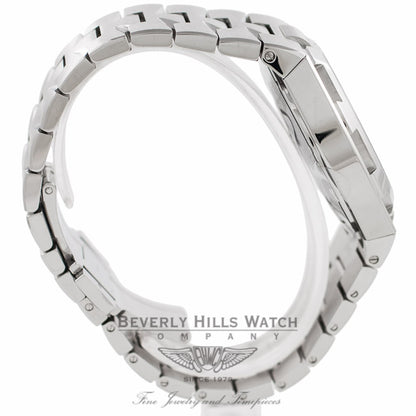 Vacheron Constantin Overseas 42MM Stainless Steel Blue Dial 49150/B01A-9745 LSZRWH - Beverly Hills Watch Company Watch Store