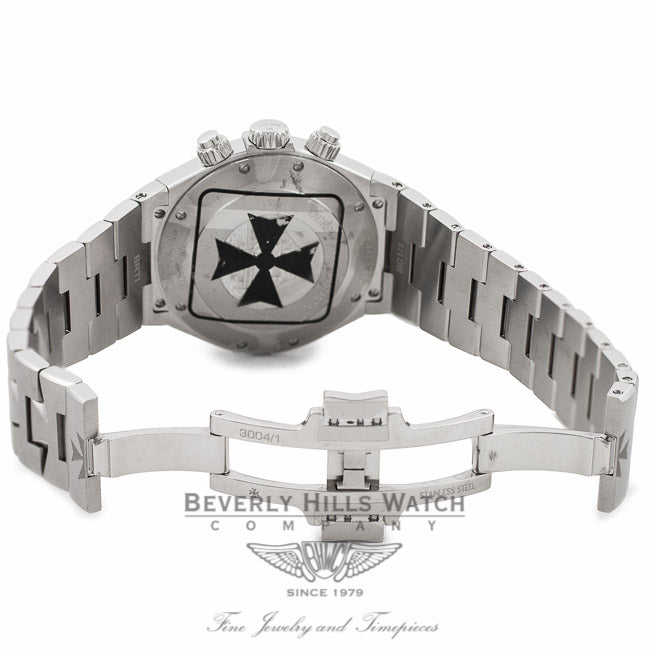 Vacheron Constantin Overseas 42MM Stainless Steel Blue Dial 49150/B01A-9745 LSZRWH - Beverly Hills Watch Company Watch Store