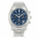 Vacheron Constantin 42.50mm Overseas Chronograph Automatic Blue Dial 5500V/110A-B148 WH4LM3 - Beverly Hills Watch