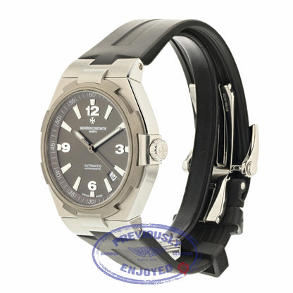 Vacheron Constantin Overseas Stainless Steel and Titanium Gray Dial 47040/000W-9500 06H6RD