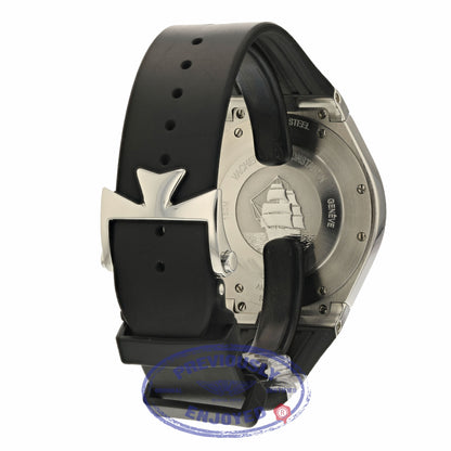 Vacheron Constantin Overseas Stainless Steel and Titanium Gray Dial 47040/000W-9500 06H6RD