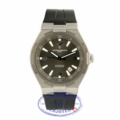 Vacheron Constantin Overseas Stainless Steel and Titanium Gray Dial 47040/000W-9500 06H6RD
