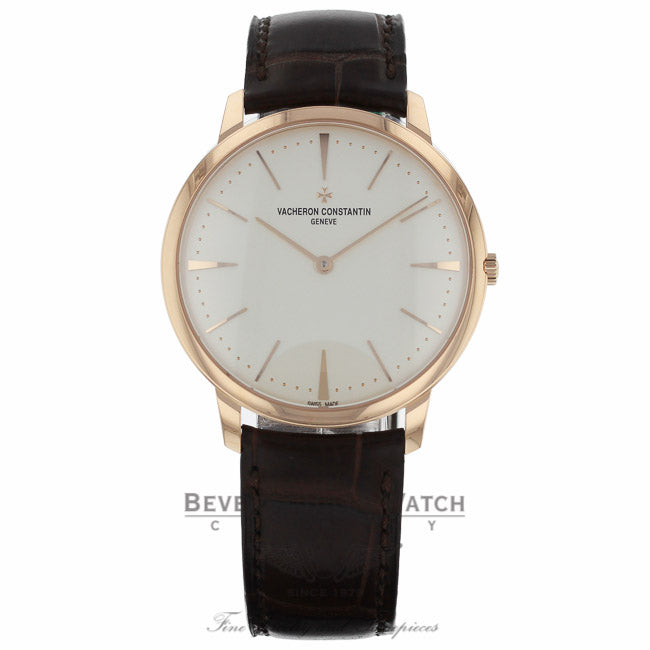 Vacheron Constantin Patrimony Grand Taille 40mm Mens Watch 81180/000R-9159 MNXVND - Beverly Hills Watch Company