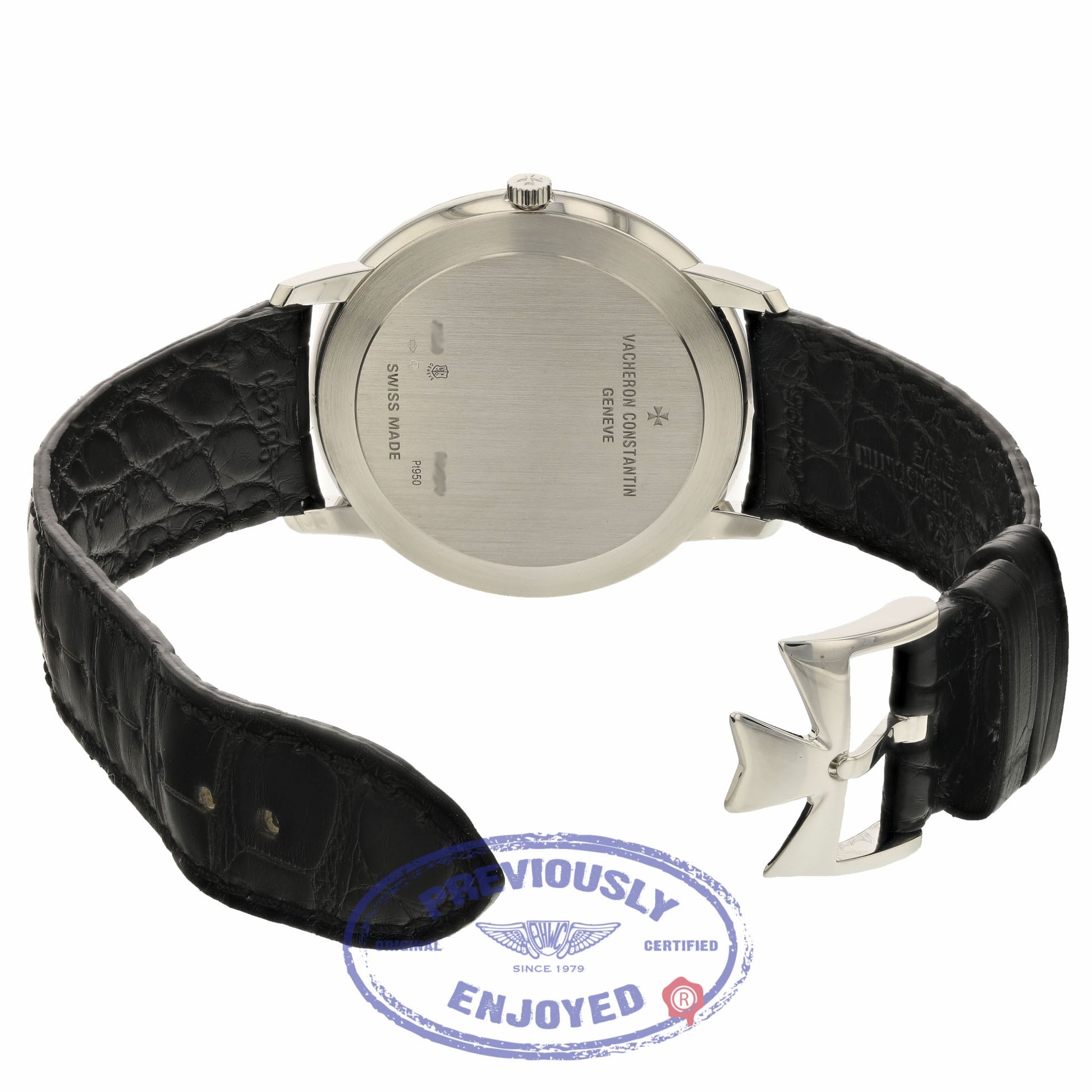 Vacheron Constantin Patrimony Grand Taille 40mm Platinum Manual Wind 81180/000p-9539 PZEDXU