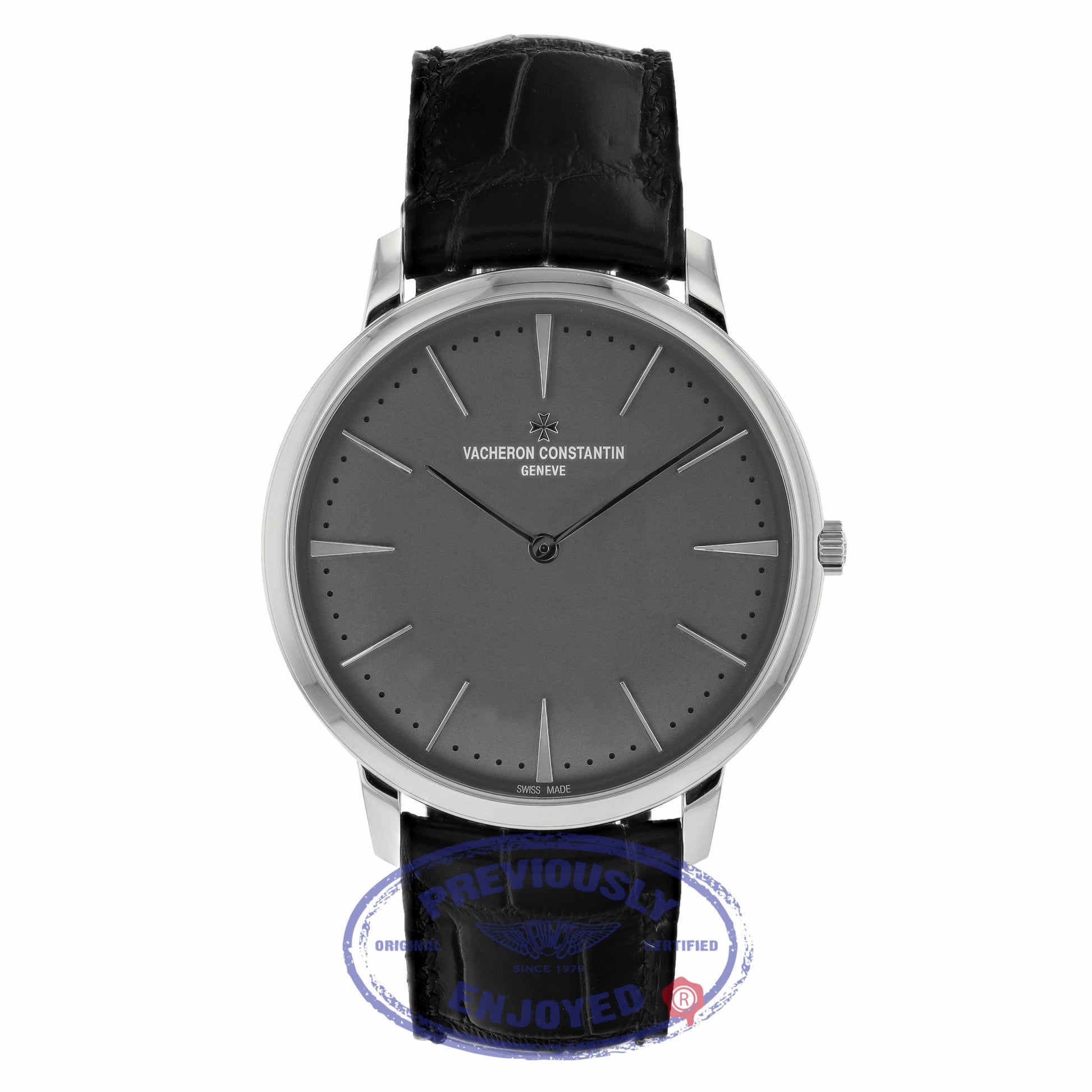 Vacheron Constantin Patrimony Grand Taille 40mm Platinum Manual Wind 81180/000p-9539 PZEDXU