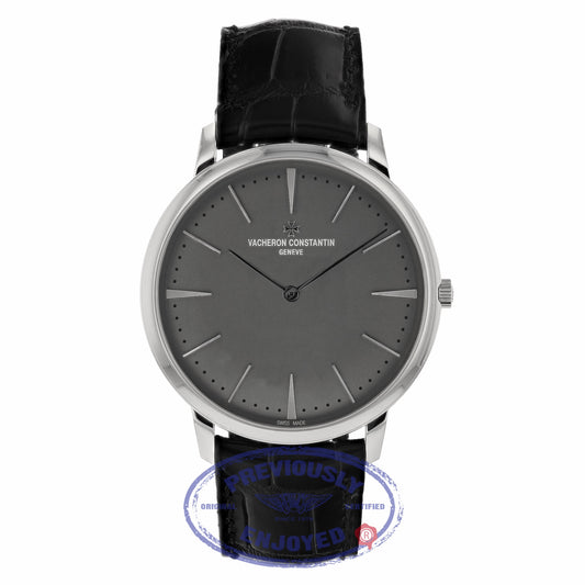 Vacheron Constantin Patrimony Grand Taille 40mm Platinum Manual Wind 81180/000p-9539 PZEDXU