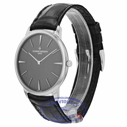 Vacheron Constantin Patrimony Grand Taille 40mm Platinum Manual Wind 81180/000p-9539 PZEDXU
