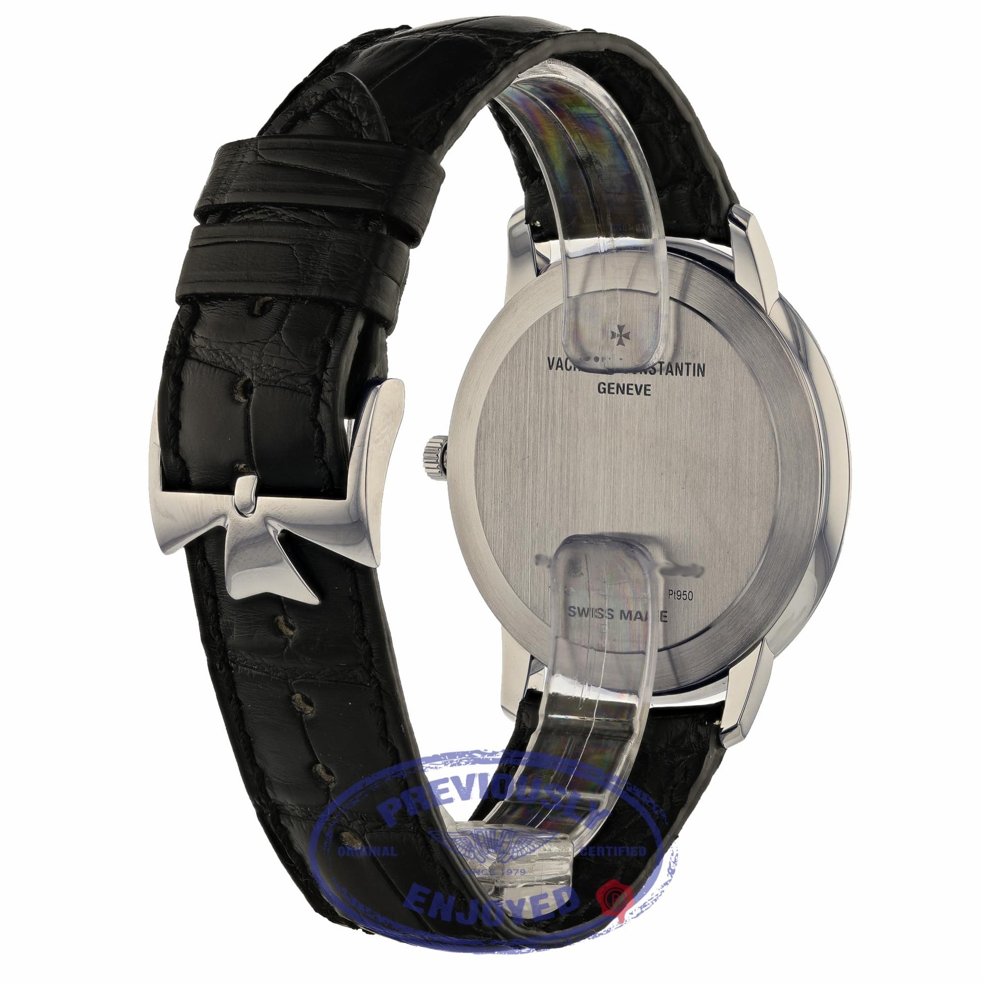 Vacheron Constantin Patrimony Grand Taille 40mm Platinum Manual Wind 81180/000p-9539 PZEDXU