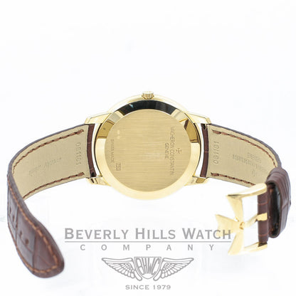 Vacheron Constantin Patrimony Grand Traille 40mm 18K Yellow Gold Watch 8110-000J-9118 Beverly Hills Watch Company Watches