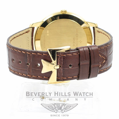 Vacheron Constantin Patrimony Grand Traille 40mm 18K Yellow Gold Watch 8110-000J-9118 Beverly Hills Watch Company Watches