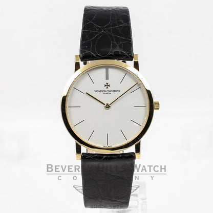 Vacheron Constantin Patrimony Ultra Thin Yellow Gold 33093-00J-0876 Beverly Hills Watch Company