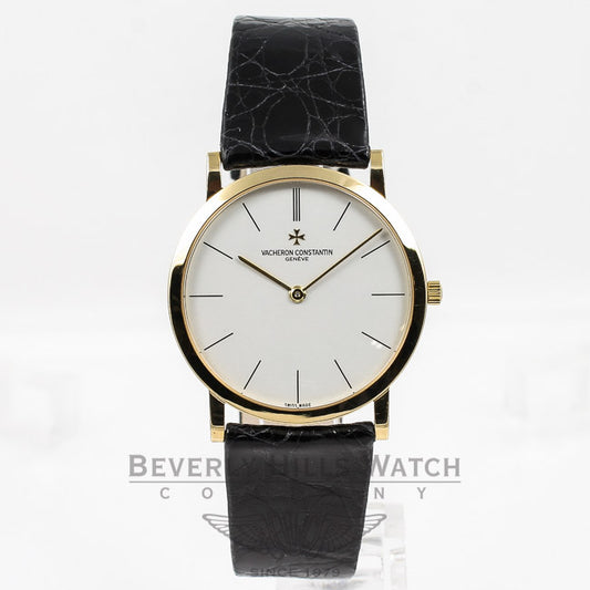 Vacheron Constantin Patrimony Ultra Thin Yellow Gold 33093-00J-0876 Beverly Hills Watch Company