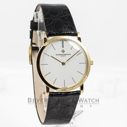 Vacheron Constantin Patrimony Ultra Thin Yellow Gold 33093-00J-0876 Beverly Hills Watch Company
