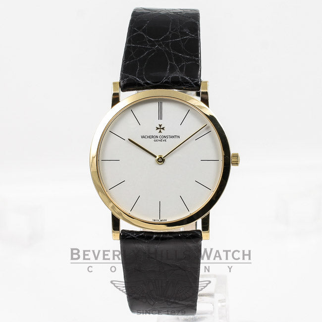 Vacheron Constantin Patrimony Ultra Thin Yellow Gold 33093-00J-0876 Beverly Hills Watch Company