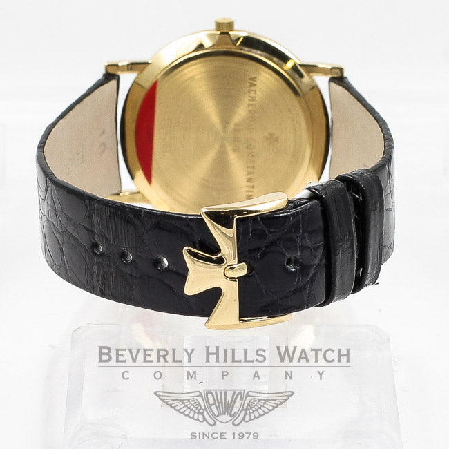Vacheron Constantin Patrimony Ultra Thin Yellow Gold 33093-00J-0876 Beverly Hills Watch Company