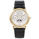 Vacheron Constantin Perpetual Calendar 18k Yellow Gold White Moon Phases Dial 43031 ULY25N - Beverly Hills Watch Store