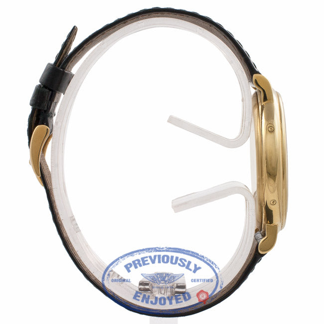 Vacheron Constantin Perpetual Calendar 18k Yellow Gold White Moon Phases Dial 43031 ULY25N - Beverly Hills Watch Store