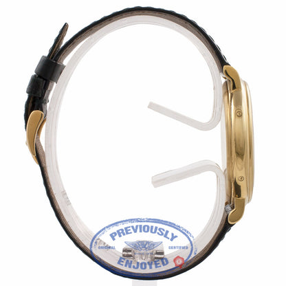 Vacheron Constantin Perpetual Calendar 18k Yellow Gold White Moon Phases Dial 43031 ULY25N - Beverly Hills Watch Store