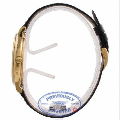 Vacheron Constantin Perpetual Calendar 18k Yellow Gold White Moon Phases Dial 43031 ULY25N - Beverly Hills Watch Store