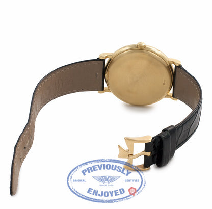 Vacheron Constantin Perpetual Calendar 18k Yellow Gold White Moon Phases Dial 43031 ULY25N - Beverly Hills Watch Store