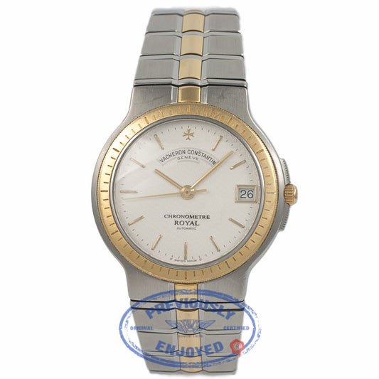 Vacheron Constantin Phidias 18k Gold Stainless Steel 47020/567M-7 UP1PZP - Beverly Hills Watch Company Watch Store