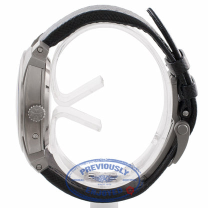 Vacheron Constantin Quai De L'lle Day Date Titanium Skeleton Dial Black Strap 85050/000T-9341 U2WD3Q - Beverly Hills Watch Company Watch Store