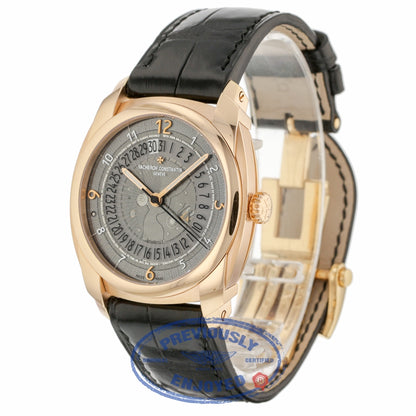 Vacheron Constantin Quai de l'Ile Automatic 18k Rose Gold 86050/000R-20P29 ZVR4WD - Beverly Hills Watch