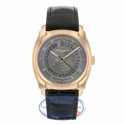 Vacheron Constantin Quai de l'Ile Automatic 18k Rose Gold 86050/000R-20P29 ZVR4WD - Beverly Hills Watch