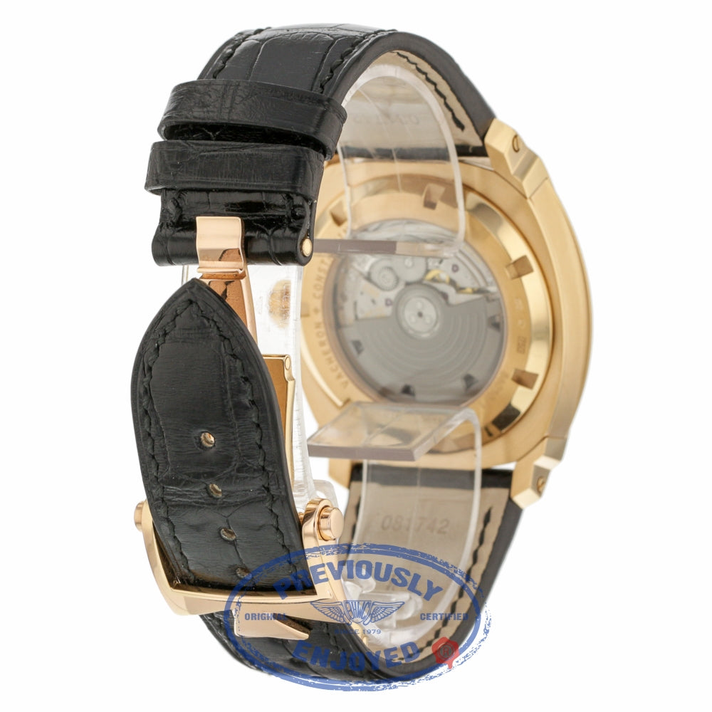 Vacheron Constantin Quai de l'Ile Automatic 18k Rose Gold 86050/000R-20P29 ZVR4WD - Beverly Hills Watch