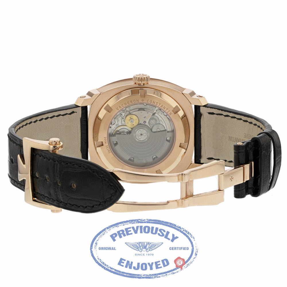 Vacheron Constantin Quai de l'Ile Automatic 18k Rose Gold 86050/000R-20P29 ZVR4WD - Beverly Hills Watch