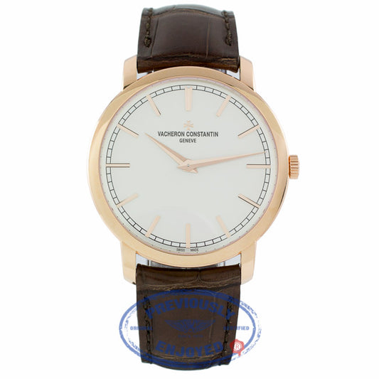 Vacheron Constantin Traditionnelle Automatic 41mm 43075/000R-9737 PM8U12 - Beverly Hills Watch Company