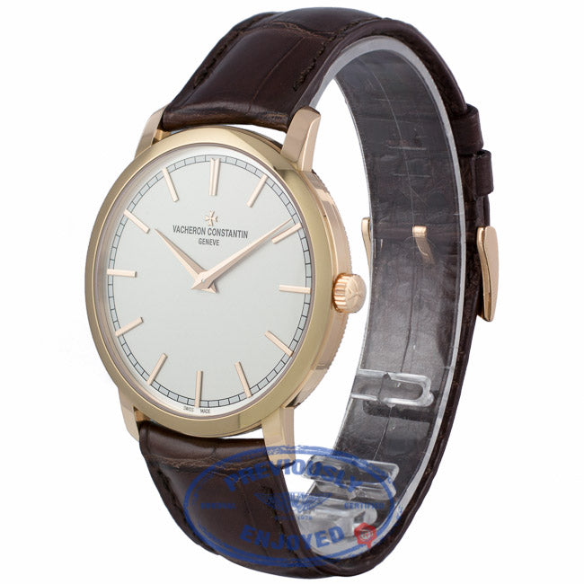 Vacheron Constantin Traditionnelle Automatic 41mm 43075/000R-9737 PM8U12 - Beverly Hills Watch Company