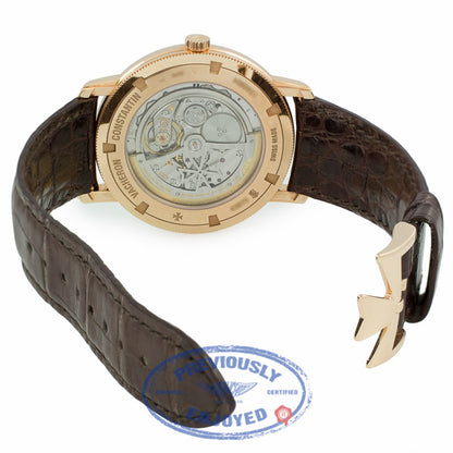 Vacheron Constantin Traditionnelle Automatic 41mm 43075/000R-9737 PM8U12 - Beverly Hills Watch Company