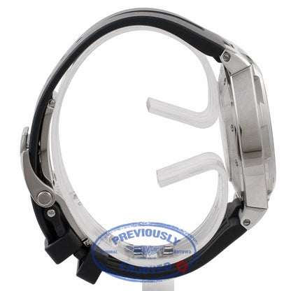 Vacheron Constantin Overseas Special US Limited Edition Stainless Steel 43MM Chronograph Black Dial 49150/000/A-9337 9R8294 - Beverly Hills Watch Company Watch Store