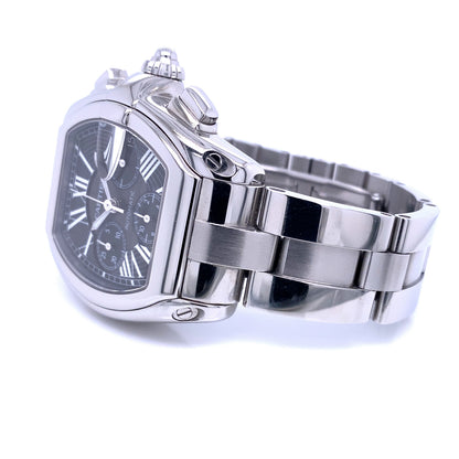 Cartier Roadster Chronograph Stainless Steel W62020X6 - Beverly Hills Watch Company
