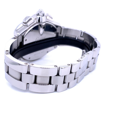 Cartier Roadster Chronograph Stainless Steel W62020X6 - Beverly Hills Watch Company
