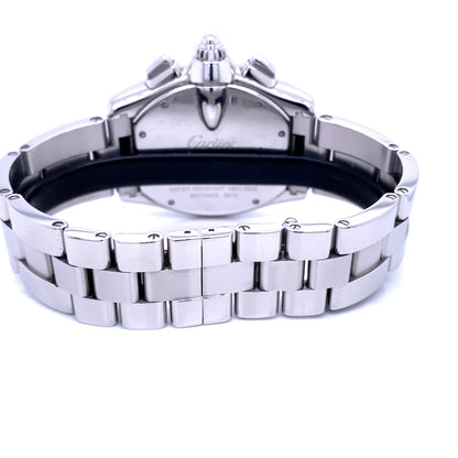 Cartier Roadster Chronograph Stainless Steel W62020X6 - Beverly Hills Watch Company