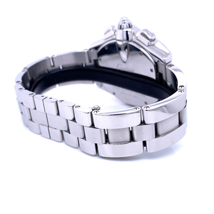 Cartier Roadster Chronograph Stainless Steel W62020X6 - Beverly Hills Watch Company