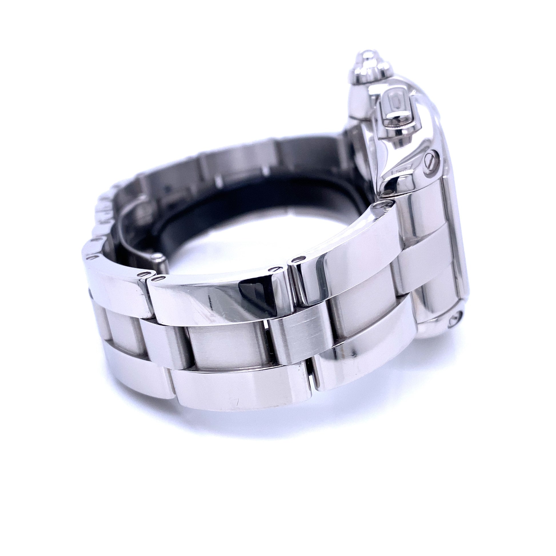 Cartier Roadster Chronograph Stainless Steel W62020X6 - Beverly Hills Watch Company