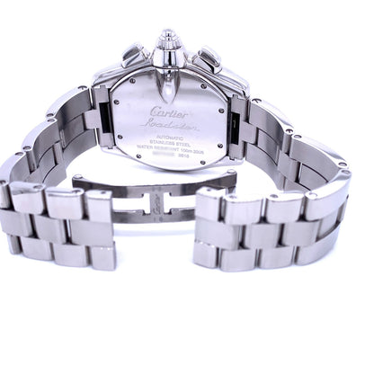 Cartier Roadster Chronograph Stainless Steel W62020X6 - Beverly Hills Watch Company