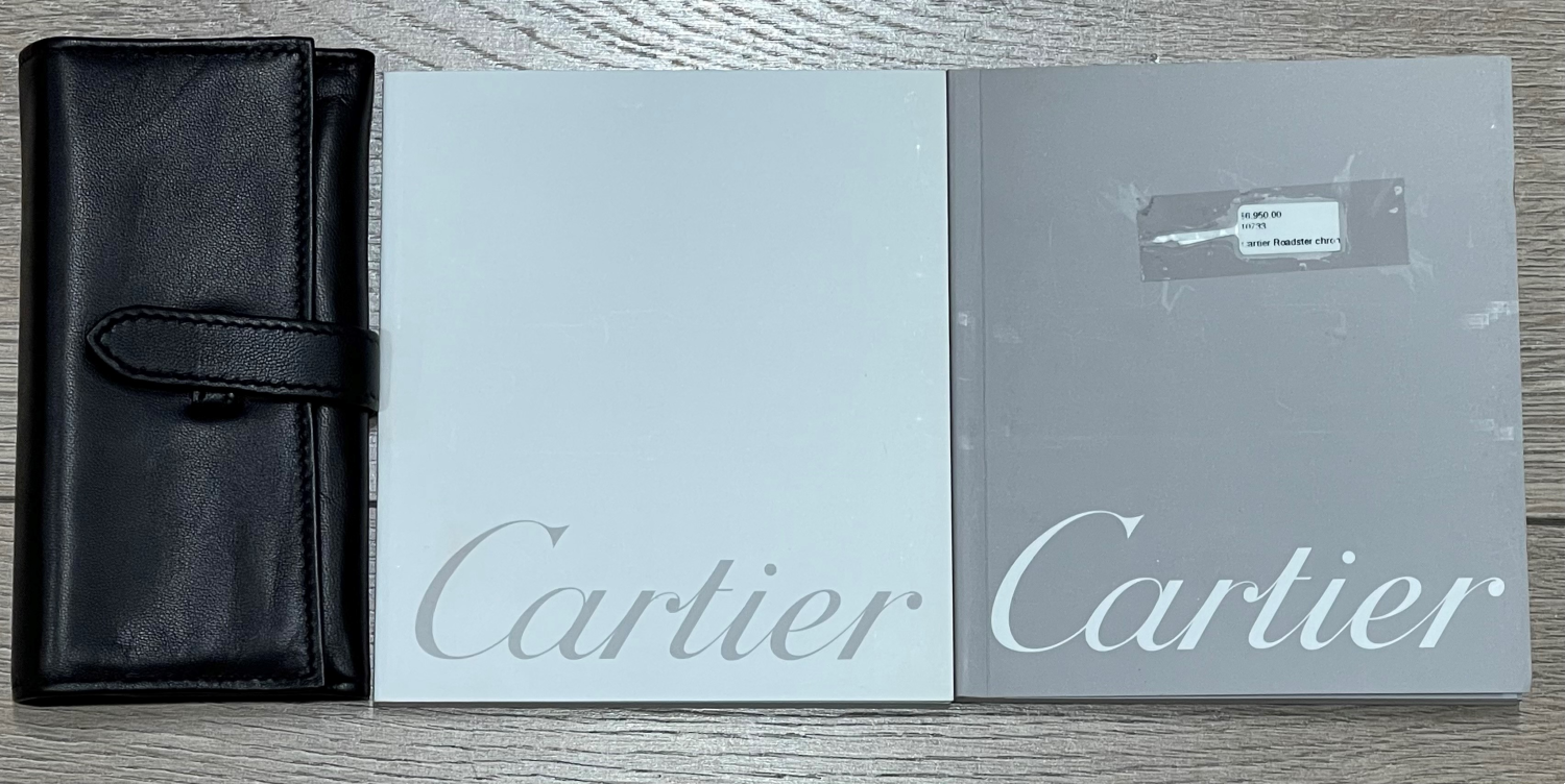 Cartier Roadster Chronograph Stainless Steel W62020X6 - Beverly Hills Watch Company