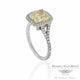 Designs by Naira Platinum Diamond Custom Handcrafted Ring VEILB1 VEILB1 - Beverly Hills Jewelry Company
